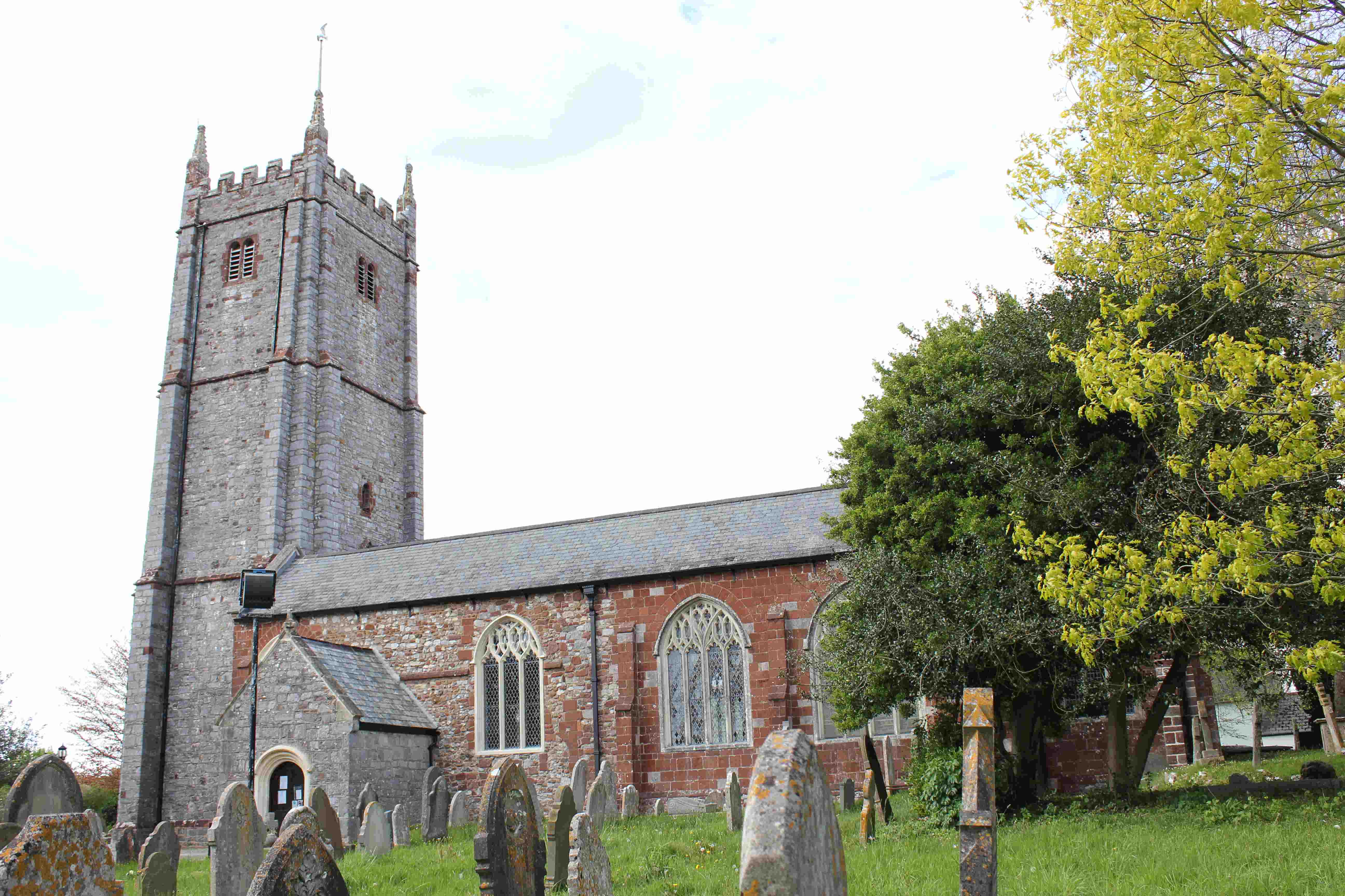 Kingsteignton Church Devon St. Michael